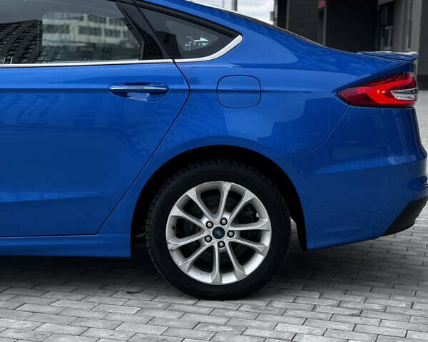 Синій Форд Фьюжен, об'ємом двигуна 2 л та пробігом 82 тис. км за 17900 $, фото 8 на Automoto.ua