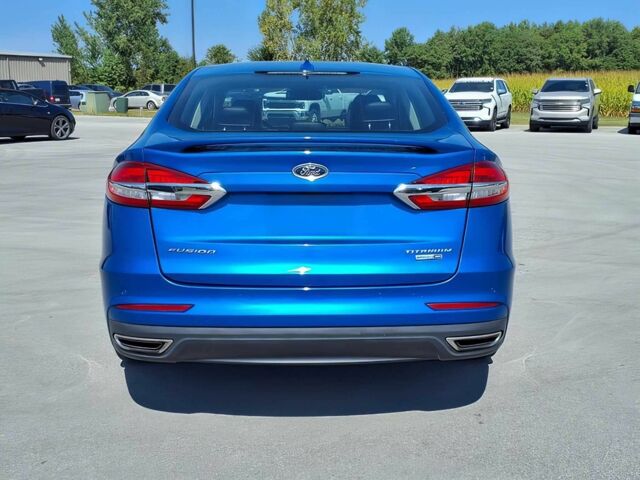 Синий Форд Фьюжн, объемом двигателя 2 л и пробегом 33 тыс. км за 10500 $, фото 5 на Automoto.ua