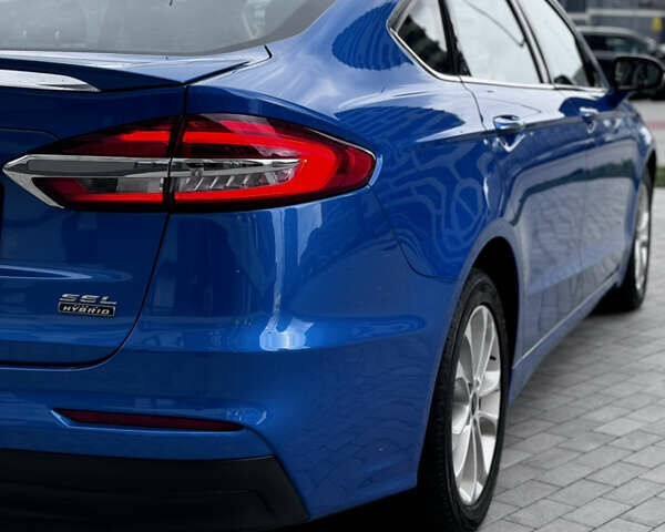 Синій Форд Фьюжен, об'ємом двигуна 2 л та пробігом 82 тис. км за 17900 $, фото 15 на Automoto.ua