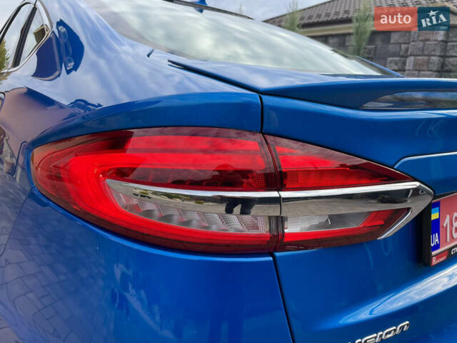 Синій Форд Фьюжен, об'ємом двигуна 2 л та пробігом 170 тис. км за 12300 $, фото 47 на Automoto.ua