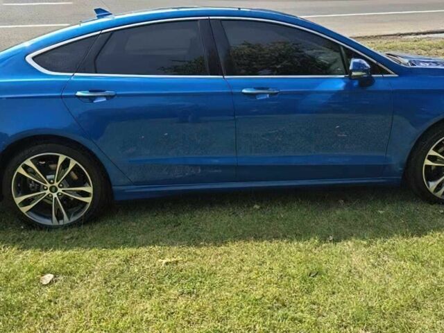 Синій Форд Фьюжен, об'ємом двигуна 2 л та пробігом 33 тис. км за 13000 $, фото 5 на Automoto.ua