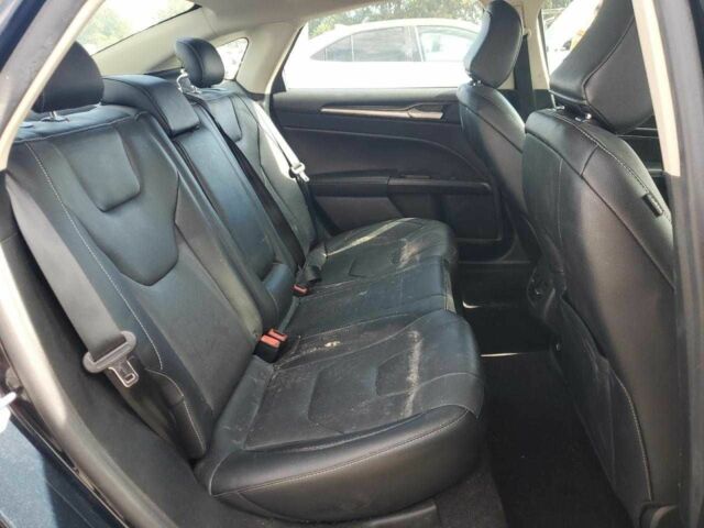 Синій Форд Фьюжен, об'ємом двигуна 2 л та пробігом 71 тис. км за 3700 $, фото 6 на Automoto.ua