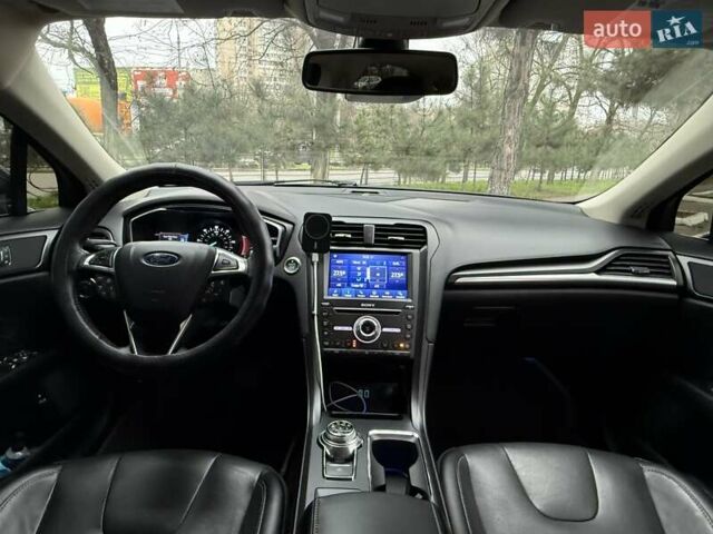 Синий Форд Фьюжн, объемом двигателя 2 л и пробегом 87 тыс. км за 19800 $, фото 11 на Automoto.ua