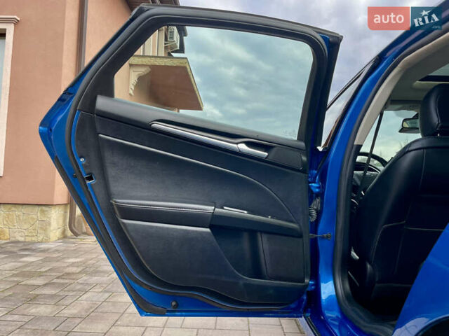 Синій Форд Фьюжен, об'ємом двигуна 2 л та пробігом 170 тис. км за 12300 $, фото 24 на Automoto.ua