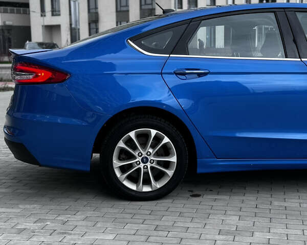 Синій Форд Фьюжен, об'ємом двигуна 2 л та пробігом 82 тис. км за 17900 $, фото 16 на Automoto.ua