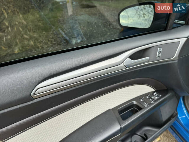 Форд Фьюжен 2020 у Житомирі на Automoto.ua Синій Форд Фьюжен, об'ємом двигуна 1.5 л та пробігом 140 тис. км за 12900 $, фото 27 на Automoto.ua