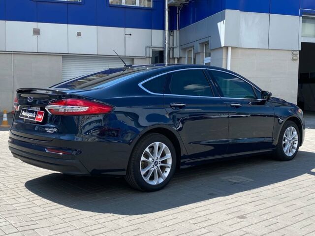 Синий Форд Фьюжн, объемом двигателя 2 л и пробегом 66 тыс. км за 21490 $, фото 4 на Automoto.ua