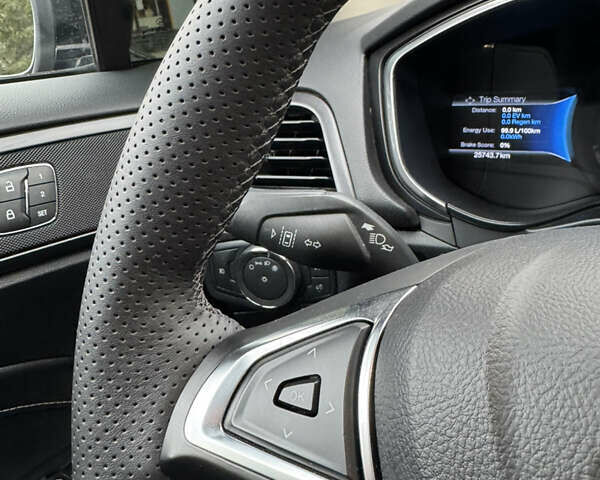 Синий Форд Фьюжн, объемом двигателя 2 л и пробегом 25 тыс. км за 18900 $, фото 16 на Automoto.ua