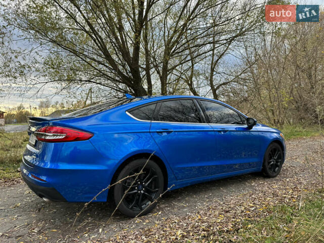 Форд Фьюжен 2020 у Житомирі на Automoto.ua Синій Форд Фьюжен, об'ємом двигуна 1.5 л та пробігом 140 тис. км за 12900 $, фото 7 на Automoto.ua