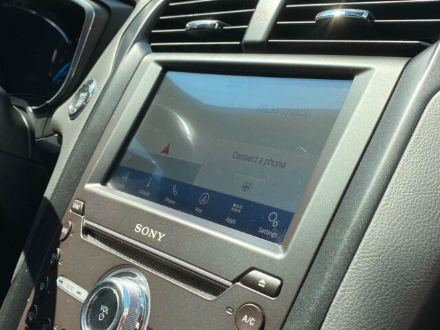 Синий Форд Фьюжн, объемом двигателя 2 л и пробегом 66 тыс. км за 21490 $, фото 26 на Automoto.ua