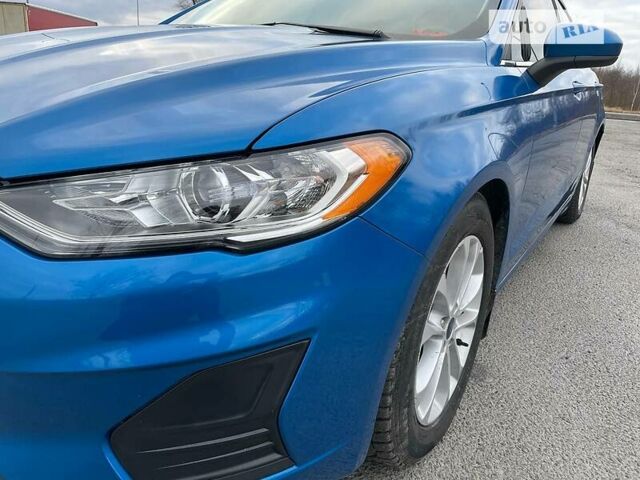 Синій Форд Фьюжен, об'ємом двигуна 2.5 л та пробігом 25 тис. км за 16500 $, фото 9 на Automoto.ua