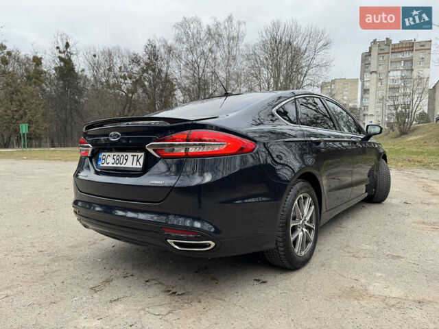 Синий Форд Фьюжн, объемом двигателя 2 л и пробегом 25 тыс. км за 18900 $, фото 5 на Automoto.ua