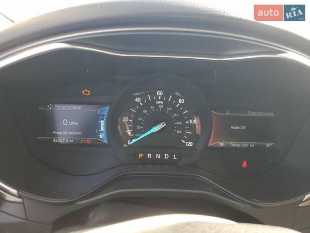 Форд Фьюжен 2020 у Львові на Automoto.ua Синій Форд Фьюжен, об'ємом двигуна 2 л та пробігом 67 тис. км за 3000 $, фото 8 на Automoto.ua