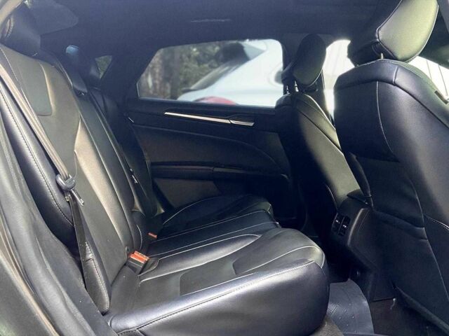 Синий Форд Фьюжн, объемом двигателя 2 л и пробегом 56 тыс. км за 11200 $, фото 6 на Automoto.ua