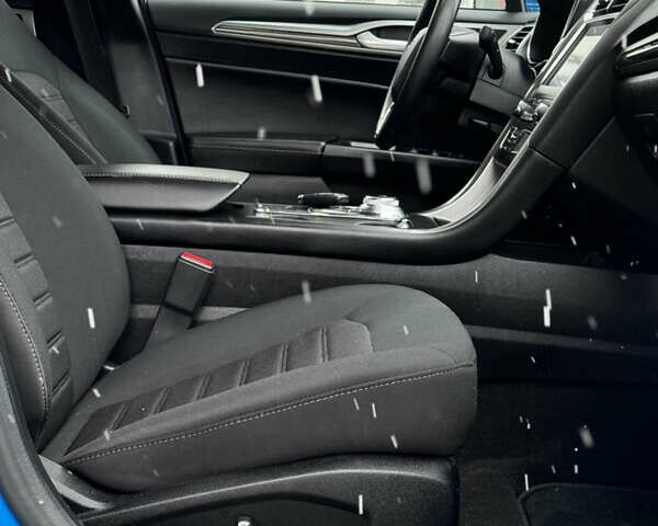 Синій Форд Фьюжен, об'ємом двигуна 2 л та пробігом 82 тис. км за 17900 $, фото 37 на Automoto.ua