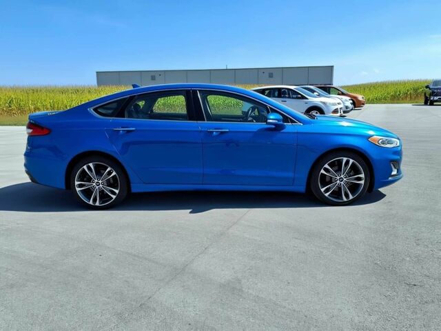 Синий Форд Фьюжн, объемом двигателя 2 л и пробегом 33 тыс. км за 10500 $, фото 3 на Automoto.ua