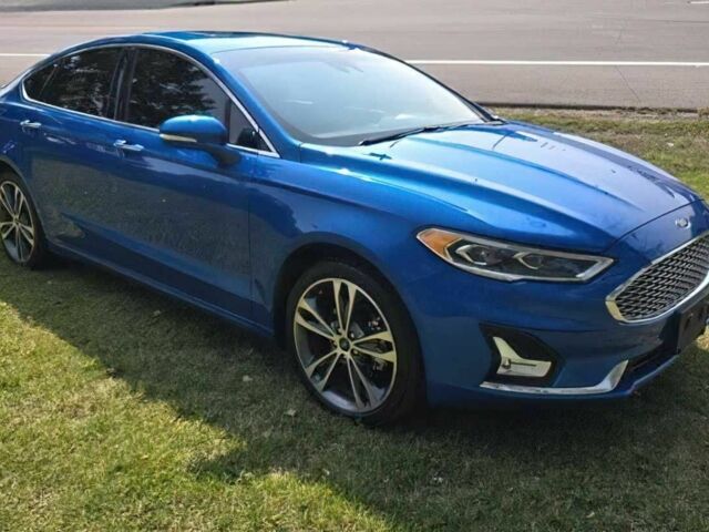 Синій Форд Фьюжен, об'ємом двигуна 2 л та пробігом 33 тис. км за 13000 $, фото 2 на Automoto.ua