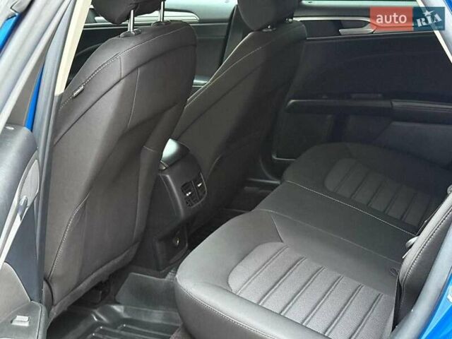 Синий Форд Фьюжн, объемом двигателя 1.5 л и пробегом 69 тыс. км за 12590 $, фото 12 на Automoto.ua