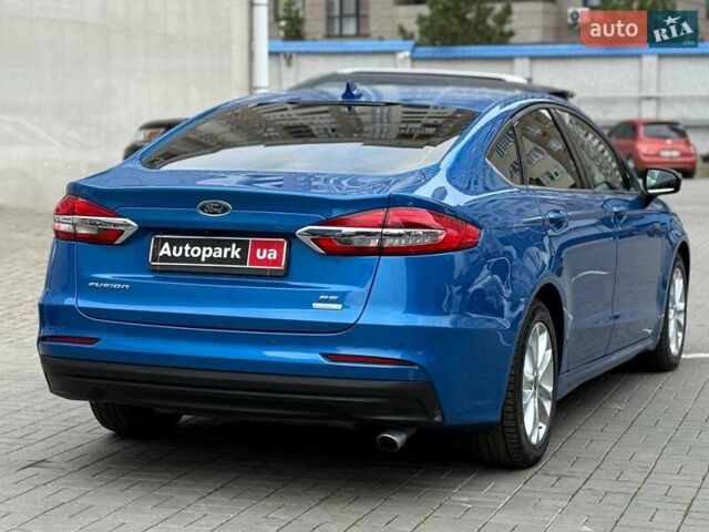 Синий Форд Фьюжн, объемом двигателя 1.5 л и пробегом 69 тыс. км за 12590 $, фото 5 на Automoto.ua