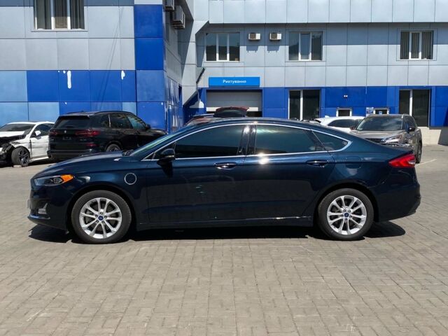 Синий Форд Фьюжн, объемом двигателя 2 л и пробегом 66 тыс. км за 21490 $, фото 7 на Automoto.ua