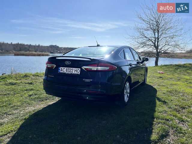 Синий Форд Фьюжн, объемом двигателя 2 л и пробегом 19 тыс. км за 22500 $, фото 6 на Automoto.ua