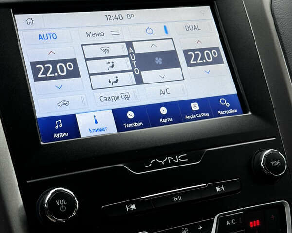 Синій Форд Фьюжен, об'ємом двигуна 2 л та пробігом 82 тис. км за 17900 $, фото 42 на Automoto.ua