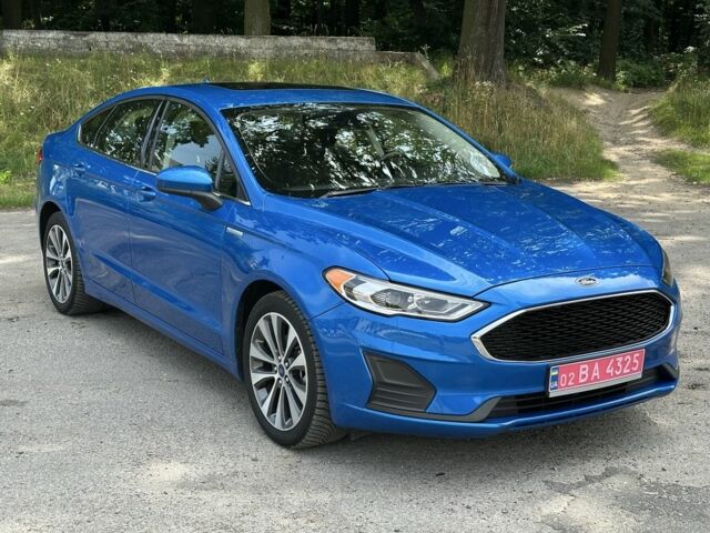 Синий Форд Фьюжн, объемом двигателя 2 л и пробегом 82 тыс. км за 12900 $, фото 1 на Automoto.ua