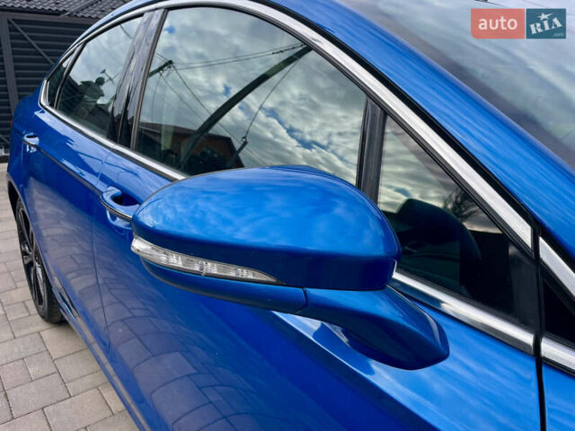 Форд Фьюжн 2020 в Ровно на Automoto.ua Синий Форд Фьюжн, объемом двигателя 2 л и пробегом 170 тыс. км за 12800 $, фото 13 на Automoto.ua