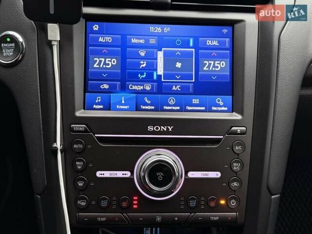 Синий Форд Фьюжн, объемом двигателя 2 л и пробегом 87 тыс. км за 19800 $, фото 17 на Automoto.ua