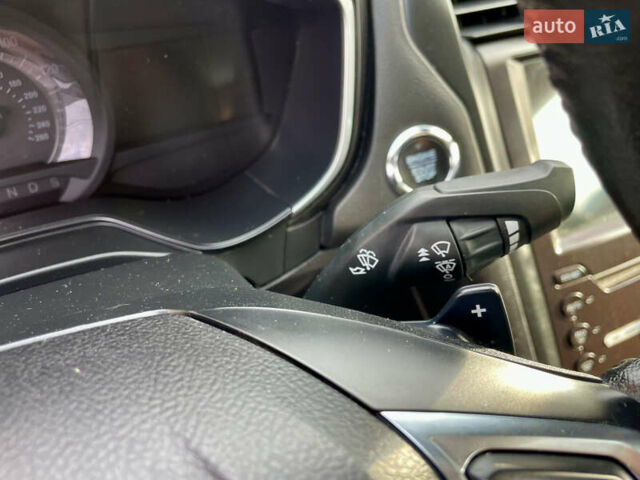 Синій Форд Фьюжен, об'ємом двигуна 2 л та пробігом 170 тис. км за 12300 $, фото 35 на Automoto.ua