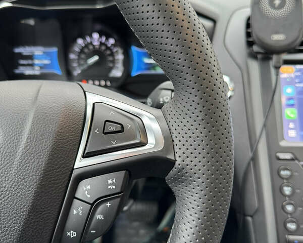 Синий Форд Фьюжн, объемом двигателя 2 л и пробегом 25 тыс. км за 18900 $, фото 18 на Automoto.ua