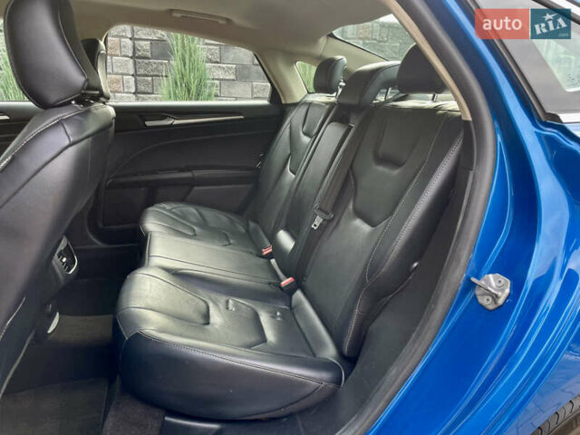 Синій Форд Фьюжен, об'ємом двигуна 2 л та пробігом 170 тис. км за 12300 $, фото 23 на Automoto.ua