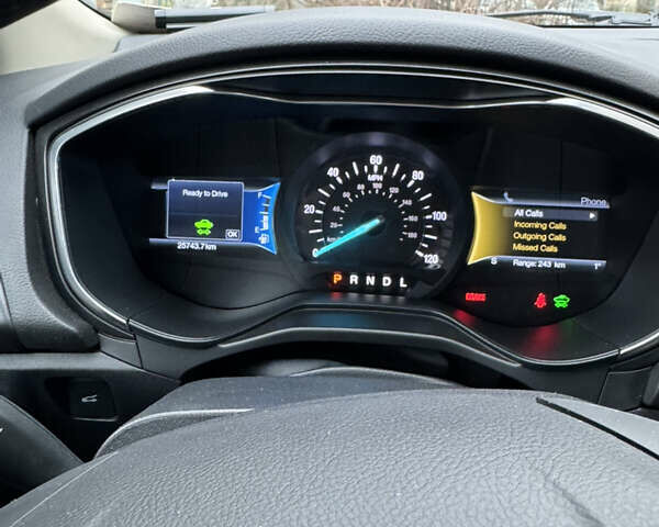 Синий Форд Фьюжн, объемом двигателя 2 л и пробегом 25 тыс. км за 18900 $, фото 24 на Automoto.ua