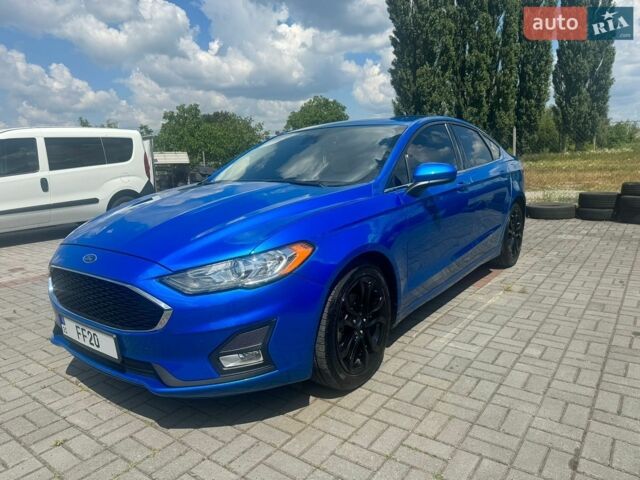 Синий Форд Фьюжн, объемом двигателя 1.5 л и пробегом 141 тыс. км за 11600 $, фото 38 на Automoto.ua