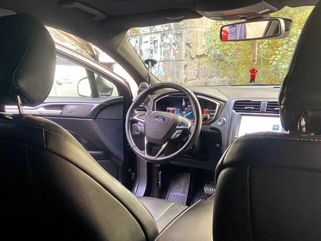 Синий Форд Фьюжн, объемом двигателя 2 л и пробегом 56 тыс. км за 11200 $, фото 9 на Automoto.ua