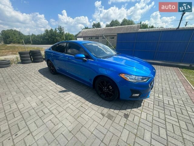 Синий Форд Фьюжн, объемом двигателя 1.5 л и пробегом 141 тыс. км за 11600 $, фото 32 на Automoto.ua