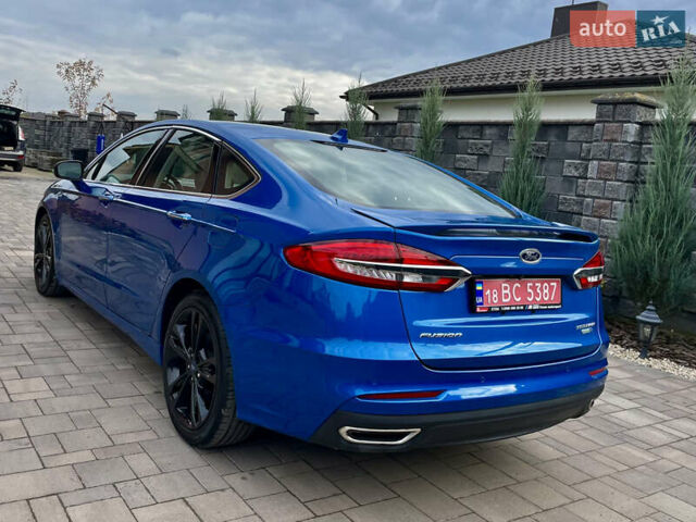 Синій Форд Фьюжен, об'ємом двигуна 2 л та пробігом 170 тис. км за 12300 $, фото 9 на Automoto.ua