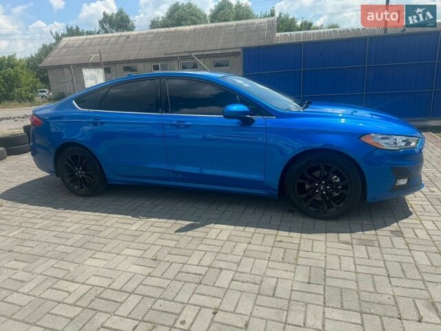 Синий Форд Фьюжн, объемом двигателя 1.5 л и пробегом 141 тыс. км за 11600 $, фото 14 на Automoto.ua