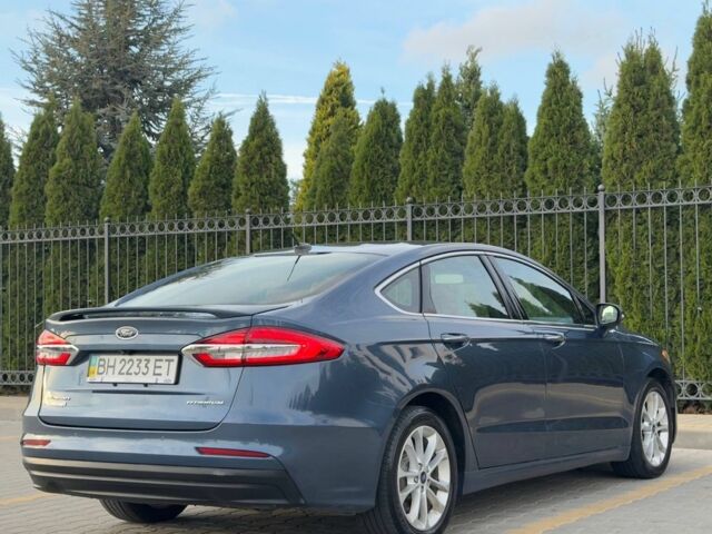 Синій Форд Фьюжен, об'ємом двигуна 2 л та пробігом 154 тис. км за 17048 $, фото 12 на Automoto.ua