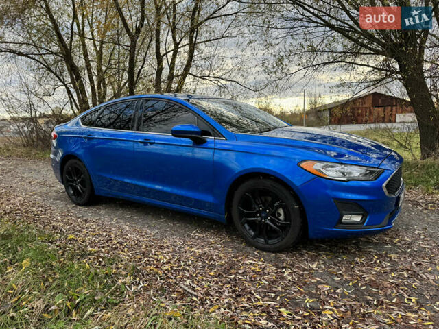 Форд Фьюжен 2020 у Житомирі на Automoto.ua Синій Форд Фьюжен, об'ємом двигуна 1.5 л та пробігом 140 тис. км за 12900 $, фото 8 на Automoto.ua