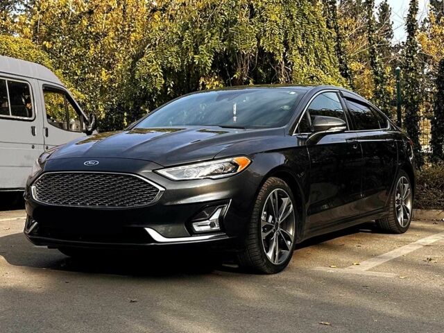 Синий Форд Фьюжн, объемом двигателя 2 л и пробегом 56 тыс. км за 11200 $, фото 1 на Automoto.ua