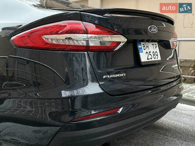 Синій Форд Фьюжен, об'ємом двигуна 2 л та пробігом 85 тис. км за 19500 $, фото 17 на Automoto.ua