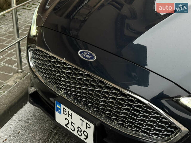 Синій Форд Фьюжен, об'ємом двигуна 2 л та пробігом 85 тис. км за 19500 $, фото 3 на Automoto.ua