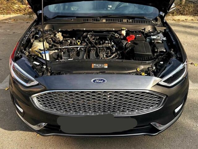 Синий Форд Фьюжн, объемом двигателя 2 л и пробегом 56 тыс. км за 11200 $, фото 12 на Automoto.ua