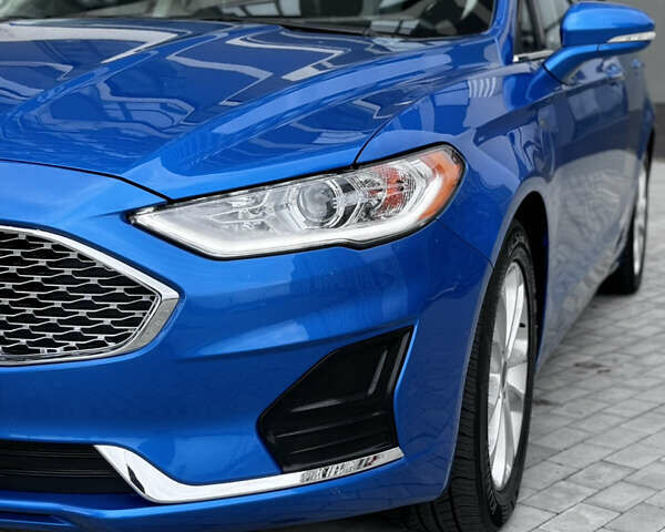 Синій Форд Фьюжен, об'ємом двигуна 2 л та пробігом 82 тис. км за 17900 $, фото 5 на Automoto.ua
