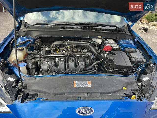 Синій Форд Фьюжен, об'ємом двигуна 2 л та пробігом 170 тис. км за 12300 $, фото 42 на Automoto.ua