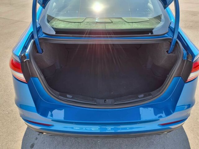 Синий Форд Фьюжн, объемом двигателя 2 л и пробегом 33 тыс. км за 10500 $, фото 12 на Automoto.ua