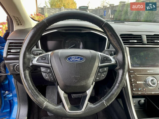 Форд Фьюжн 2020 в Ровно на Automoto.ua Синий Форд Фьюжн, объемом двигателя 2 л и пробегом 170 тыс. км за 12800 $, фото 27 на Automoto.ua
