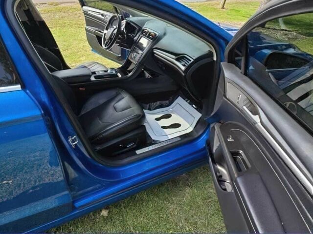 Синій Форд Фьюжен, об'ємом двигуна 2 л та пробігом 33 тис. км за 13000 $, фото 9 на Automoto.ua