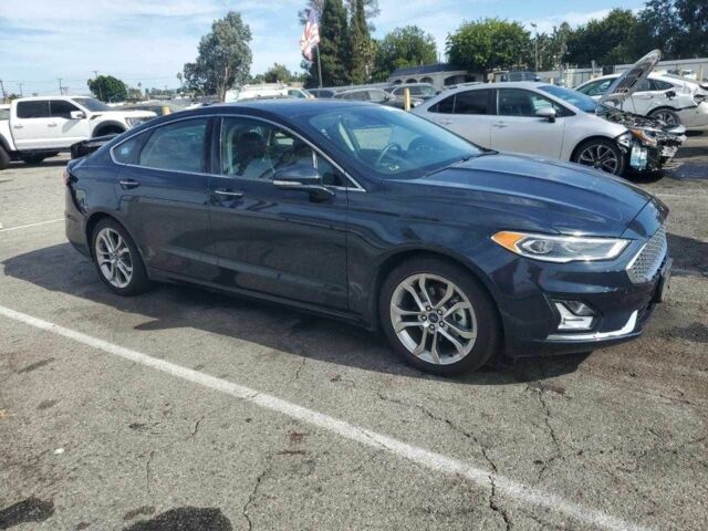 Синій Форд Фьюжен, об'ємом двигуна 2 л та пробігом 71 тис. км за 3700 $, фото 2 на Automoto.ua